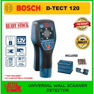 BOSCH D-TECT 120 PROFESSIONAL UNIVERSAL WALL SCANNER DETECTOR, WALL DETECTOR