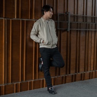BAPIN Jaket Suede Prime Pria - Jaket Pria Suede Cream