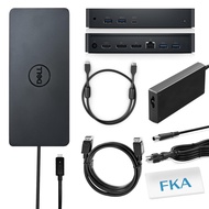 Dell Performance Universal Dock D6000, Docking Station D6000 with USB-C/USB-A PowerShare Options, Co