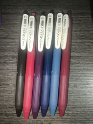 SARASA CLIP復古色啫喱筆