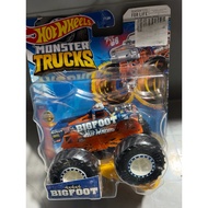 Hot Wheels Monster Truck 1:64 Bigfoot 4x4x4