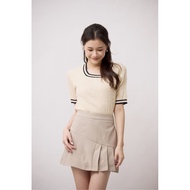 Velora Knit Top Beige
