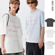 HAO-Oversized T Shirt T Shirt Cotton100% Cotton T Shirt Black T Shirt Unisex