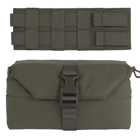 Tactical GPNVG-18 Pouch Protection Storage Bag Night Vision Goggle Pouch Ranger Green Padded MOLLE S