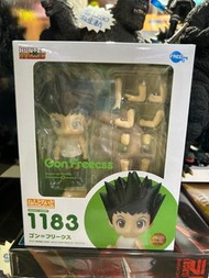 全新 行版 GSC 黏土人 Nendoroid 1183 全職獵人 Hunter X Hunter 小剛 小岡 小光 Gon Freecss