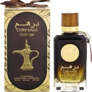 Dirham Oud 100ML mens perfume Oriental Musky Sandalwood EDP