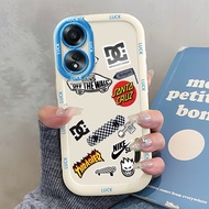 Casing For OPPO A58 4G A78 4G Case Silicone