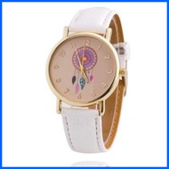 ♨ ◊☜ ☌ Luckin Mart Geneva leather Wrist Watch Dream catcher Watch