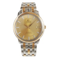 Omega Omega Omega Saucer Flying Gold Automatic Mechanical Men's Watch 4300.15.00