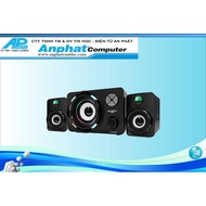 Loa Vi Tính SoundMax A-600 LED RGB 16W 2.1 - Hàng Chính Hãng - Bảo hành 12 tháng