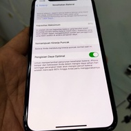 iphone x 64gb ex garansi inter second