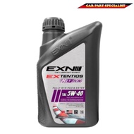 EXN Extentios SAE 5W40 – Molyracing API SN/CF 1L