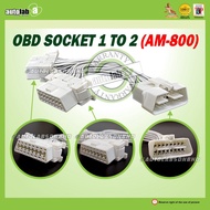 OBD SOCKET 1 TO 2 AM-800