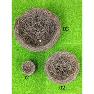 ( EX 2415 ) 03 sarang burung 9.5cm × 25cm
