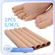2PCS Anti-Scuff Silicone Gel Tube Toe Cover Toe Protector Toe Cap Protector