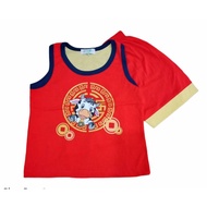 🐞New~Jkids boy singlet set size 1-2y