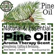 Pine Essential Oil/Pinus sylvestris: Essential Therapeutic Fragrance/ Scotch Pine Oil