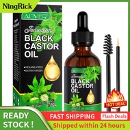 Organic Castor Oil,100% Pure Natural Jamaican Black Castor Oil for Hair Growth, Eyelashes and Eyebrows-Hair Oil and Body Oil - Cold Pressed Moisturizing Massage Oil 60ml