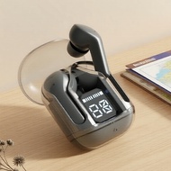 Air31 Wireless Stereo Earbuds (2-Pack), Bluetooth 5.3, In-Ear, Digital Display, Transparent Charging
