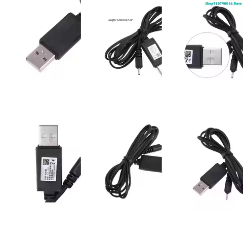 76HD USB-Charging Cable Power Adapter for Nokia 5800 E63 E65 E71 E72 6300