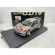 Autoart 1/18 Logo Peugeot 206 WRC #2 Original Package Brand New Product Buy It Always Has Been In Th