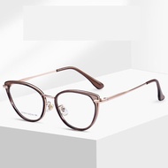 Women's fashion cat eye glasses, compact face-hugging style 11916