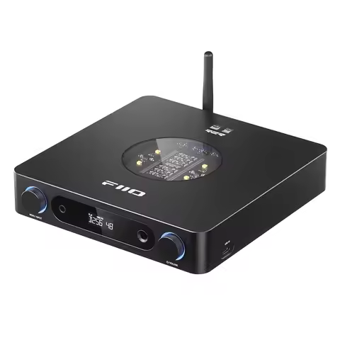 FiiO K13 R2R Headphone Amplifier for Home Audio or PC DAC USB RCA Coaxial Optical 384kHz/24Bit DSD25