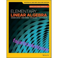 Elementary Linear Algebra Applications Version 12Th Edition