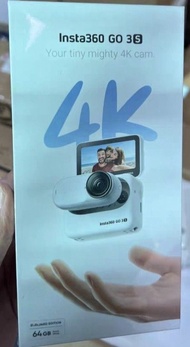 Insta360 GO 3S 4K 運動攝影機 64GB