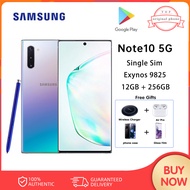 Samsung Galaxy Note 10 5G N971N 12GB RAM 256GB ROM Cell Phone Octa Core 6.3 NFC Exynos 9825 Original