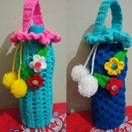bekas botol air handmade by sis zue