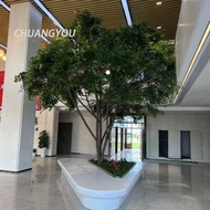 2023 Bagong Realistic Artificial Banyan Ficus Plant Tree Para Sa Loob/Labas Na Dekorasyon