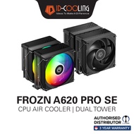 ID-COOLING FROZN A620 PRO SE, A620 PRO SE ARGB Dual-Tower Air CPU Cooler (Black)