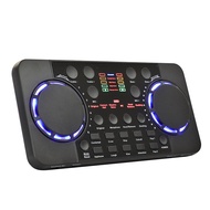V300 Pro Live Streaming Sound Card Bluetooth-Compatible 4.0 Audio Interface Mixer DJ Music Studio Ka