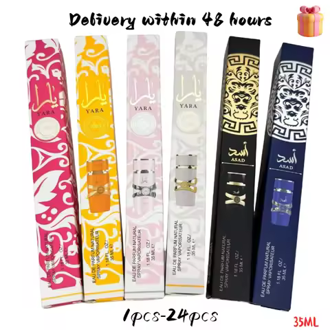 35ML perfume masculinos Arab Perfumes Moi Tous Sample Small Test Tube Women Perfume Lasting Fragranc