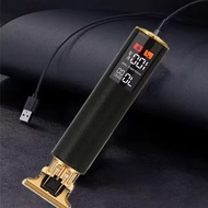 液晶數顯充電 T9 不鏽鋼刮鬍刀旅行便攜式電動理髮器電動理髮機 2ndckp lfmckp LCD Digital Display Rechargeable T9 Stainless Steel Sh