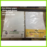 ✹ Joy Sticker Paper (10 pcs)