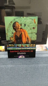 現成即用 Blackmagic Design DaVinci Resolve Studio NEWEST