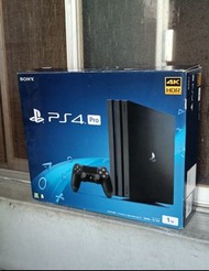 PS4 PRO 主機  this is an empty box