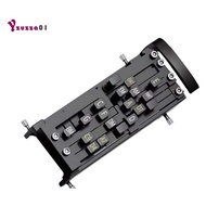 Guitar Learn Aid Tool with 16 Chords,Guitar Chord Trainer Folk Guitar Chords Learning System for Gui