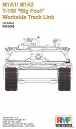 RFM RM-5009 1/35 M1A1/M1A2 t-158 "Big Foot" 鏈接履帶 現貨