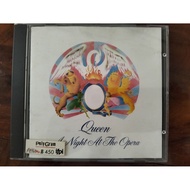 cd music Queen A Night at the Opera Imported Disc Second Hand Good Condition Bohemian Rhapsody