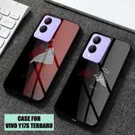 Softcase GLASS GLASS (Sn264) VIVO Y17S Newest Mobile Phone Protector