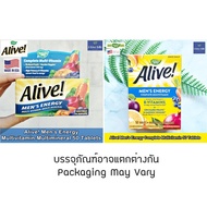 Nature's Way-Alive Men's Energy Complete Multivitamin 50 Tablets Men