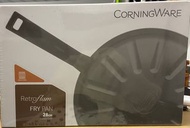 CorningWare Retroflam Fry Pan 康寧陶瓷鑄鋁 28cm煎炒鍋
