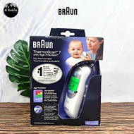 Braun_Thermoscan 7 with Age Precision IRT6520 เครื่องวัดอุณหภูมิทางหู