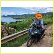 ▘ ∇ ﹊ EVAN.SHOP Honda Click v2 125i Full Armor Crash Guard Stainless Steel CNC Alloy Made in Thaila