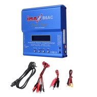 For IMAX B6AC 80W RC Balance Charger+XT60 Cable Digital Li-Ion LiFe Nimh Nicd PB Lipo Battery Discha