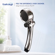 Takagi Metallic Shower Head Water Saving Bathroom Shower