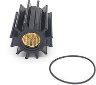 119574-42550 Water Pump Impeller Service Kit Compatible with Yanmar 6LY2 6LYA 6LY3 Series STE UTE ST